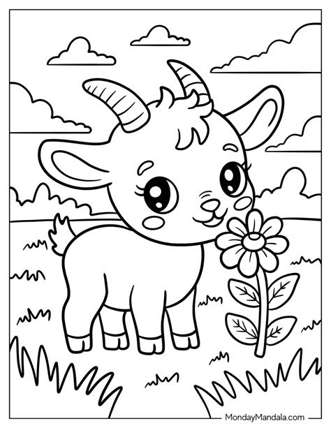 Animal Coloring Pages Preschoo