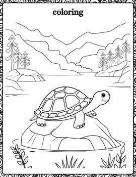 Animal Coloring Shee