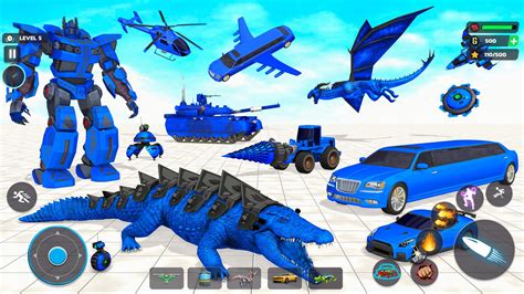 Animal Crocodile Robot Games APK Download for Android 