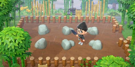 Animal Crossing: New Horizons - How to Build a Rock Garden - CBR