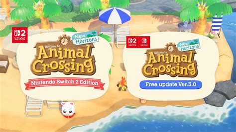 Animal Crossing New Horizons Update