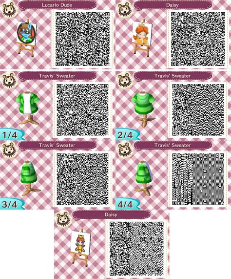 Animal Crossing New Leaf Design Patterns