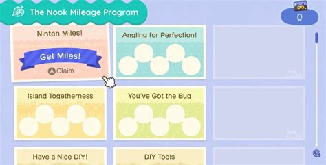 Animal Crossing Nook Miles the Nook Mileage Program and Nook Miles tasks in New Horizons explained 