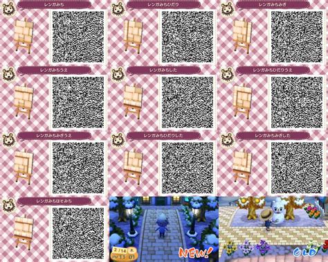 Animal Crossing Pattern Qr Codes everspark