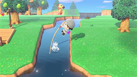 Animal Crossing River crossing How to get a Bridge and Vaulting Pole in New Horizons explained 