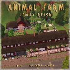 Animal Farm - Family Resort [noCC] - The Sims 3