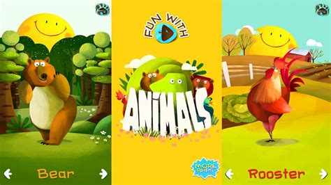 Animal Fun Spanish and English for Kids New iOS App Makes Language Fun Appcraver