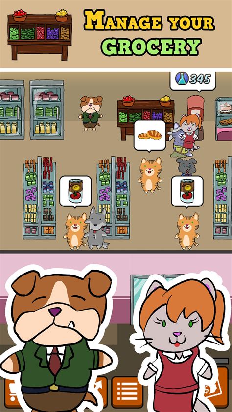 Animal Grocery Idle Game APK Download for Android 