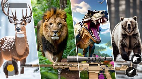 Animal Hunting Sniper Shooter APK Download for Android 