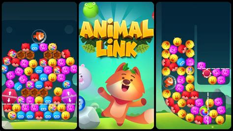 Animal Link Match 3 Game APK Download for Android 