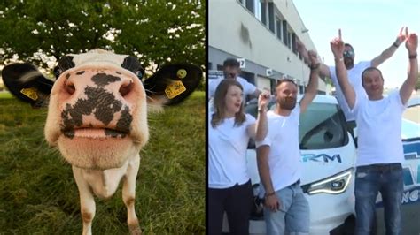 Animal Poop-Powered Car Set World Record for Distance Traveled