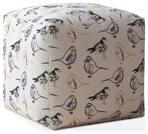 Animal Print Poufs and Floor Pillows - Houzz