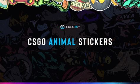 Animal Stickers Csgo
