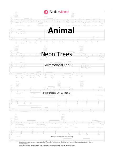 Animal chords neon trees.  Download original Guitar Pro tab Find ukulele chords and tab...