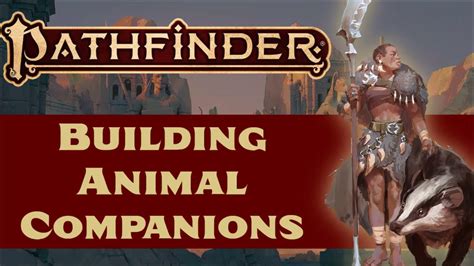 The rules for the adjustments themselves are then found within the general rules for animal companions . It's a level 10 feat called Incredible Companion. Incredible Companion feat. Next in line after mature. I'm in a PF2e campaign (obviously) and I'm playing a Ranger with an animal companion. At 6th level I'm planning to grab Mature Animal .... 
