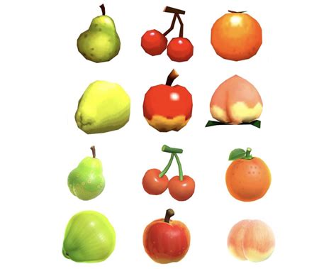 Animal crossing fruit. This is a list of fruit in the Animal Crossing series. 