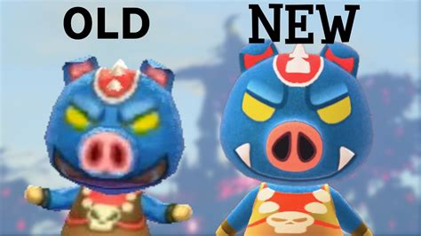Ganon is a cranky pig villager in Animal Crossing: New Leaf - Welcome amiibo. He is based on the recurring main antagonist of the same name from The Legend of Zelda series. His birthday is the same as the Japanese release date for the original The Legend of Zelda .. 