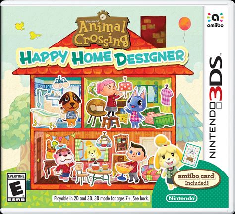 Animal crossing happy home designer. 17 Jul 2015 ... Live from Hyper Japan 2015, see what's possible in Animal Crossing: Happy Home Designer. Watch more Nintendo UK Twitch broadcasts: ... 