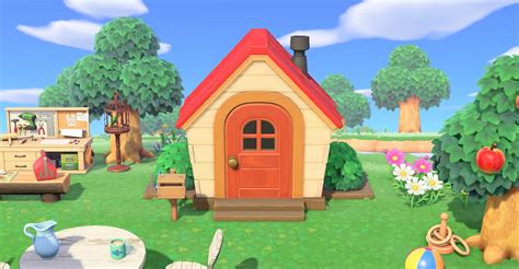 Animal crossing house. In Animal Crossing, Hopper's house starts with Cabin Series furniture in it. He also starts with four totem poles and some more random items like barrels. Hopper starts with three gyroids: a Tall Droploid, Tall Gongoid, and Mega Timpanoid. When he has a stereo, he will play Lucky K.K. on it. In Wild World and City Folk, his house remains practically … 