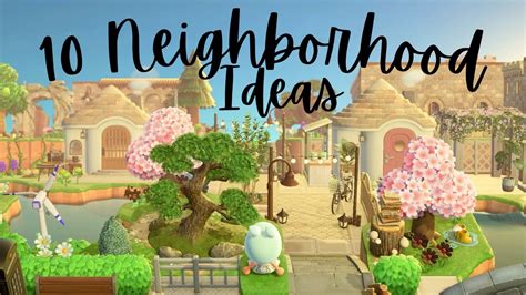 ACNH Neighborhood Ideas 2024 - Top 15+ Creative Neighborhood Layouts & Design Ideas. Designing a neighborhood in Animal Crossing: New Horizons offers a creative outlet to craft a unique space for your villagers. Begin by gathering inspiration from other islands, real-life neighborhoods, or themes like Cottagecore..