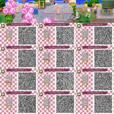 Animal crossing new leaf sidewalk qr codes. Open the Nintendo Switch app > ACNH (aka NookLink) > Select Custom Designs to scan QR codes of custom designs and patterns created in New Leaf or … 