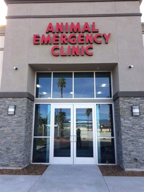 Grand Terrace, CA 92313. E-mail: info@emergencyvetinlandempire.com. Office Hours. ... Animal Emergency Clinic. Tel: 909-825-9350 Fax: 909-783-6820 22085 Commerce Way. 