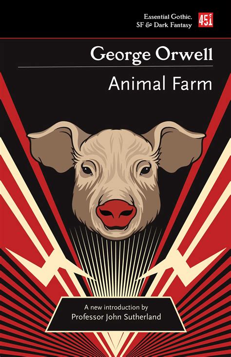 Animal Farm is a satirical allegorical novella, in the form of a beast fable, by George Orwell, first published in England on 17 August 1945. [2] [3] It tells the story of a group of anthropomorphic farm animals who rebel against their human farmer, hoping to create a society where the animals can be equal, free, and happy.. 