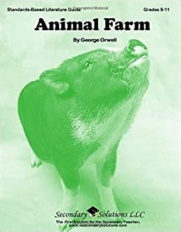 Animal farm literature guide by kristen bowers. - El eslabon perdido. tecnicas de los ishayas (horus).