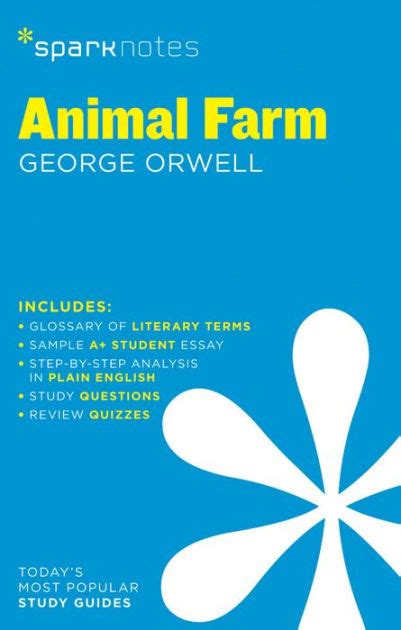 Animal farm sparknotes literature guide by sparknotes llc. - Law enforcement manual of irs form 8288.