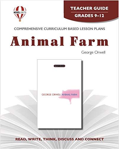 Animal farm teacher guide by novel units inc. - Historia de espa a contempor nea manuales universitarios rialp.
