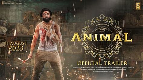 Animal hindi movie audio dubbed in hindi download. Box office. est. ₹917.82 crore [4] Animal is a 2023 Indian Hindi -language action drama film directed, edited and co-written by Sandeep Reddy Vanga. The film is produced by Bhushan Kumar, Pranay Reddy Vanga, Krishan Kumar and Murad Khetani under T-Series Films, Bhadrakali Pictures and Cine1 Studios. The film stars Ranbir Kapoor in the lead ... 