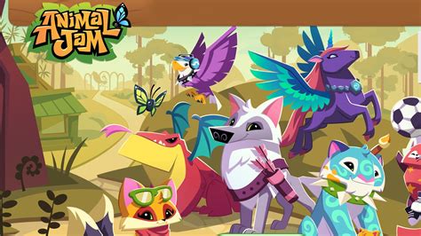 Animal Jam, Animal Game, Virtual World, Game, Kids, Safe, Education, Social Networking, Educational App. 