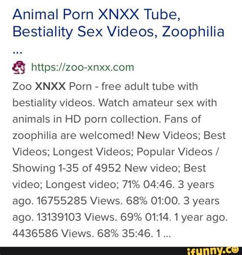 Animal porn xnxx