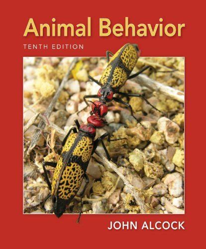 Full Download Animal Behavior An Evolutionary Approach By John Alcock