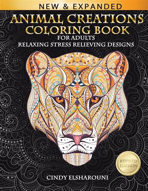 Full Download Animal Creations Coloring Book Inspired By Nature By Cindy Elsharouni