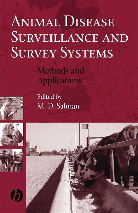 Read Animal Disease Surveillance And Survey Systems Methods And Applications By Mowafak Dauod Salman