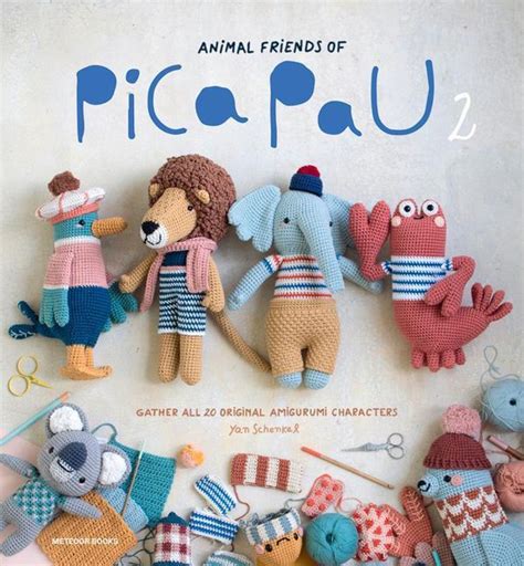 Read Online Animal Friends Of Pica Pau 2 Gather All 20 Original Amigurumi Characters By Yan Schenkel