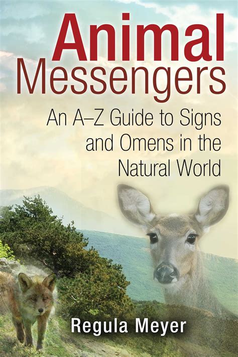Download Animal Messengers Oracles Of The Soul By Regula Meyer