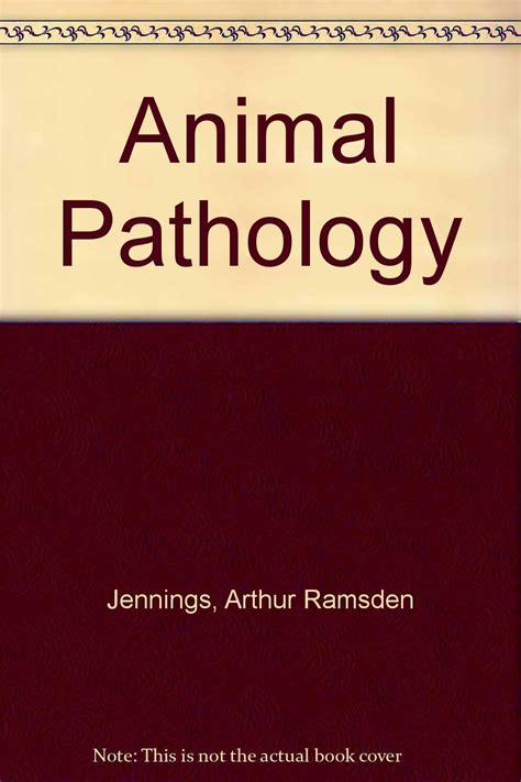 Download Animal Pathology By Arthur Ramsden Jennings