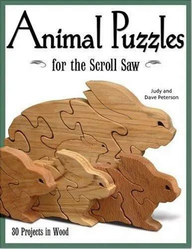 Download Animal Puzzles For The Scroll Saw By Dave Peterson