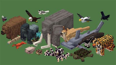 Animals 1.16.5 Minecraft Mods Planet Minecraft Community