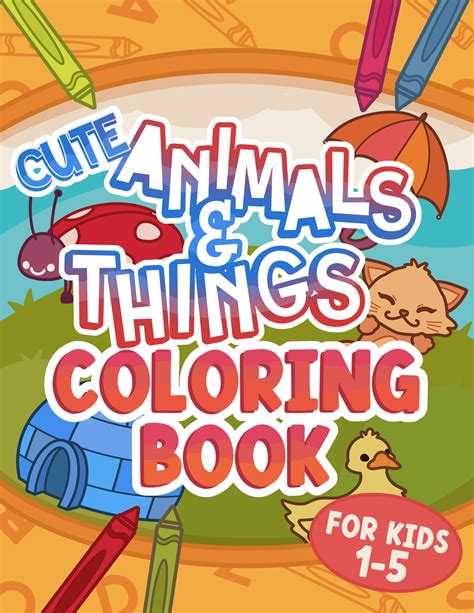 Animals Coloring Book