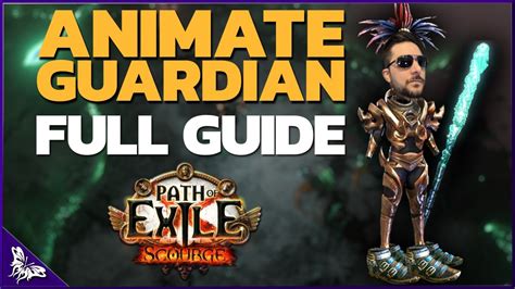Animate guardian. Animate Guardian . The Animate Guardian is a bit tricky and I would strongly recommend watching the initial video for this build guide as well as this in-depth guide for the AG I also have a written guide you can find here. For the exact gear to put on your AG, please see the itemset “AG” in your respective PoB. ... 