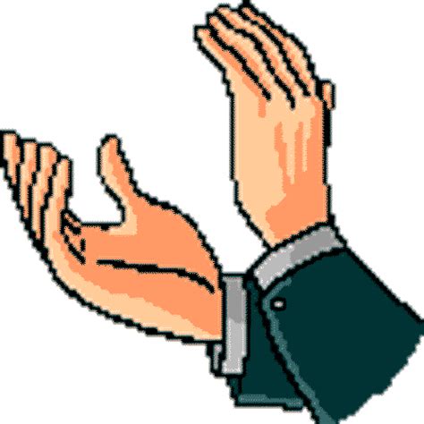 Animated Clapping Gif With Sound