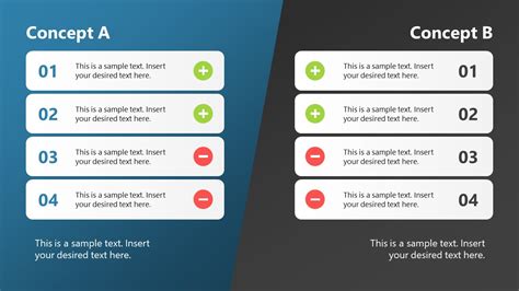 Animated Pros and Cons PowerPoint Template