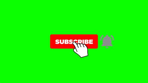 Animated SUBSCRIBE BUTTON and BELL Tutorial & Free Template (Adobe