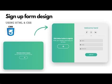Animated Sign Up Form with Vue JS Multi Step UI Design