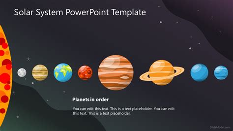Animated Solar System Powerpoint Template