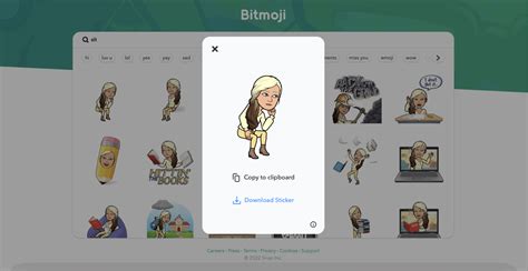 Animated bitmoji in text.  Describe bitmoji, generate images in seconds.  This will allow...