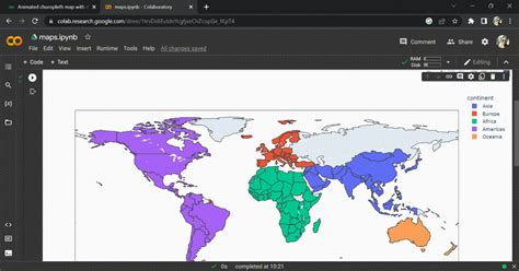 Animated choropleth map with discrete colors using Python plotly